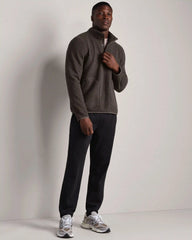 Fairbanks Fleece Pullover -- Cafe Noir