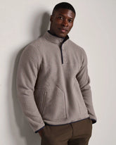 Fairbanks Fleece Pullover -- Foggy Taupe