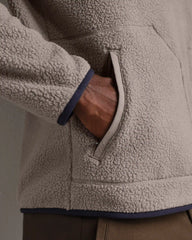 Fairbanks Fleece Pullover -- Foggy Taupe