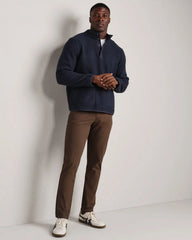 Fairbanks Fleece Pullover -- True Navy