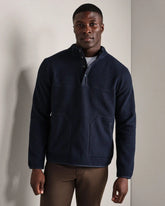 Fairbanks Fleece Pullover -- True Navy