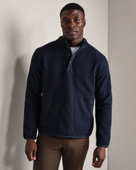 Fairbanks Fleece Pullover -- True Navy