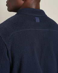 Fairbanks Fleece Pullover -- True Navy