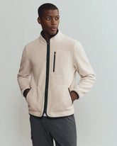 Fairbanks Fleece Jacket -- Stone/Shale