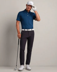 Fairway Polo -- Poseidon Blue