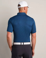 Fairway Polo -- Poseidon Blue