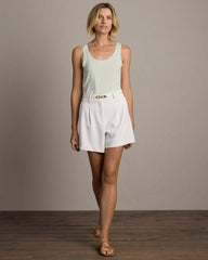 Featherweight Rib Tank -- Cool Mint