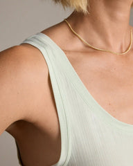 Featherweight Rib Tank -- Cool Mint