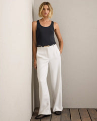 Featherweight Rib Tank -- Pure Black