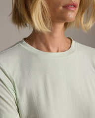 Featherweight Rib Tee -- Cool Mint