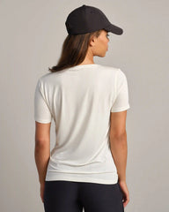 Featherweight Rib Tee -- Ivory