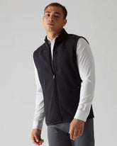 Fleece Vest -- Black