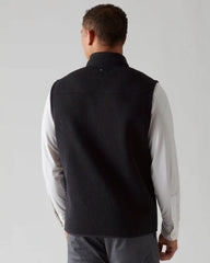 Fleece Vest -- Black