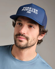 Forever Forward Trucker Hat -- True Navy