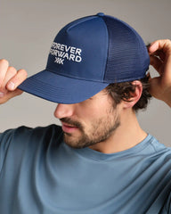 Forever Forward Trucker Hat -- True Navy