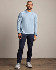 Founders Golf Hoodie -- Arctic Blue/True Navy