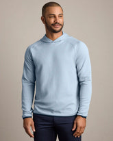 Founders Golf Hoodie -- Arctic Blue/True Navy