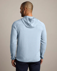 Founders Golf Hoodie -- Arctic Blue/True Navy