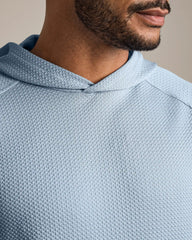 Founders Golf Hoodie -- Arctic Blue/True Navy