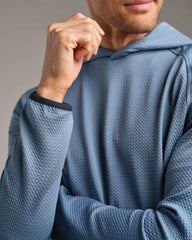 Founder's Golf Hoodie -- Blue Stone