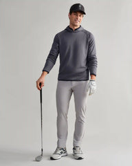 Founders Golf Hoodie -- Gravel/True Navy