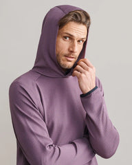 Founders Golf Hoodie -- Shadow Plum/True Navy