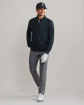 Founders Golf 1/4 Zip -- Black