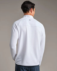 Founder's Golf 1/4 Zip -- Bright White