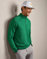 Founder's Golf 1/4 Zip -- Fern Green