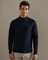 Founder's Golf 1/4 Zip -- True Navy