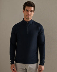Founder's Golf 1/4 Zip -- True Navy