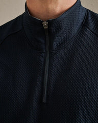 Founder's Golf 1/4 Zip -- True Navy