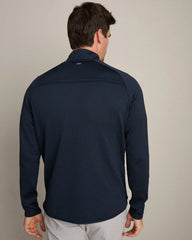 Founder's Golf 1/4 Zip -- True Navy