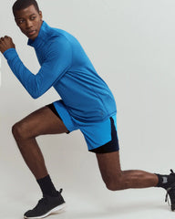 Glacier 1/4 Zip -- Super Sonic Blue