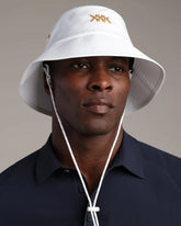 Golf Bucket Hat -- White