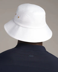 Golf Bucket Hat -- White