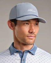 Golf Rope Hat -- Bluestone