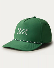 Golf Rope Hat -- Fern Green