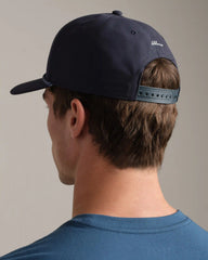 Golf Rope Hat -- True Navy/White