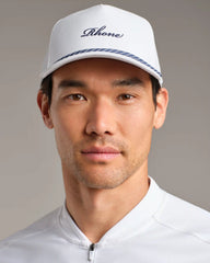 Golf Rope Hat -- Bright White