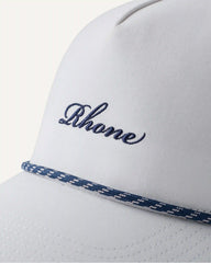 Golf Rope Hat -- Bright White