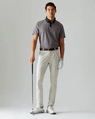Golf Sport Polo -- Gray Stripe