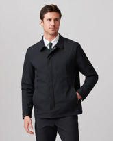 Gotham Shacket -- Black