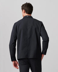 Gotham Shacket -- Black