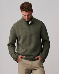 Gramercy Pullover -- Lichen Green