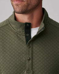 Gramercy Pullover -- Lichen Green