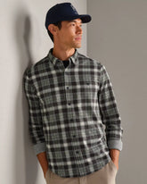 Hardy Flannel -- Pine Gray Plaid