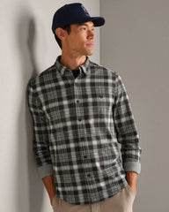 Hardy Flannel -- Pine Gray Plaid