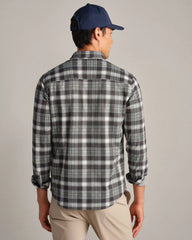 Hardy Flannel -- Pine Gray Plaid