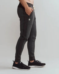 Heritage Midweight Sweatpant -- Black Heather